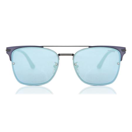 Police SPL577 HIGHWAY TWO 3 627B Grijs Heren Zonnebril