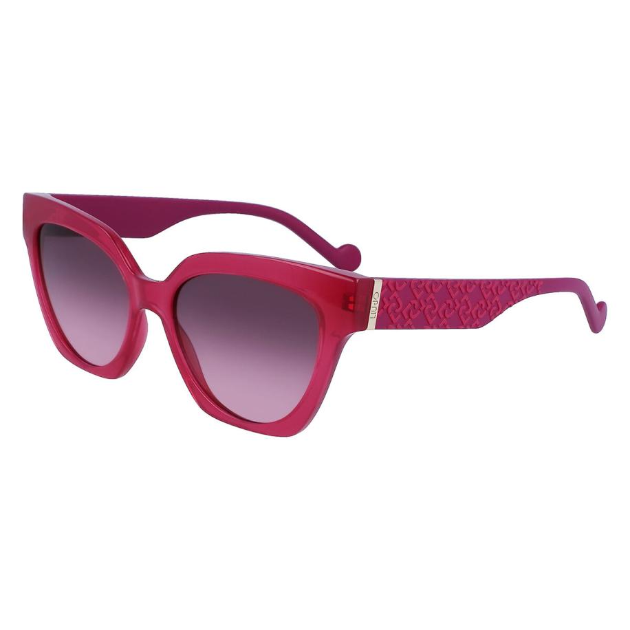 Liu Jo LJ778S 603 Rood Dames Zonnebril