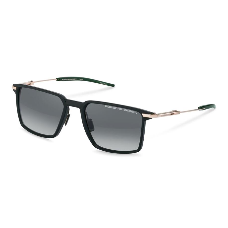 Porsche Design P8986 C226 Zwart Heren Zonnebril