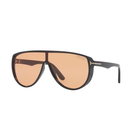 Tom Ford FT1182 ACHILLES 01E Zwart Heren Zonnebril