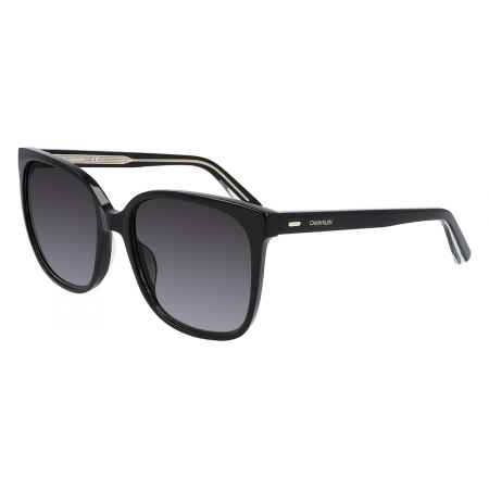 Calvin Klein CK21707S 001 Zwart Heren Zonnebril