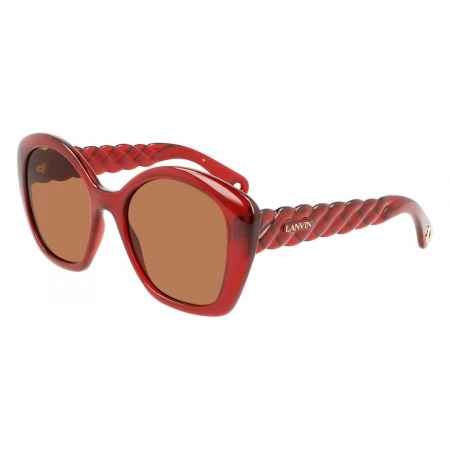 Lanvin LNV628S 601 Rood Heren Zonnebril