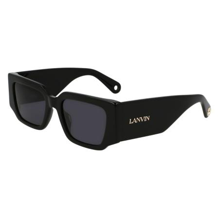 Lanvin LNV672S 001 Zwart Heren Zonnebril
