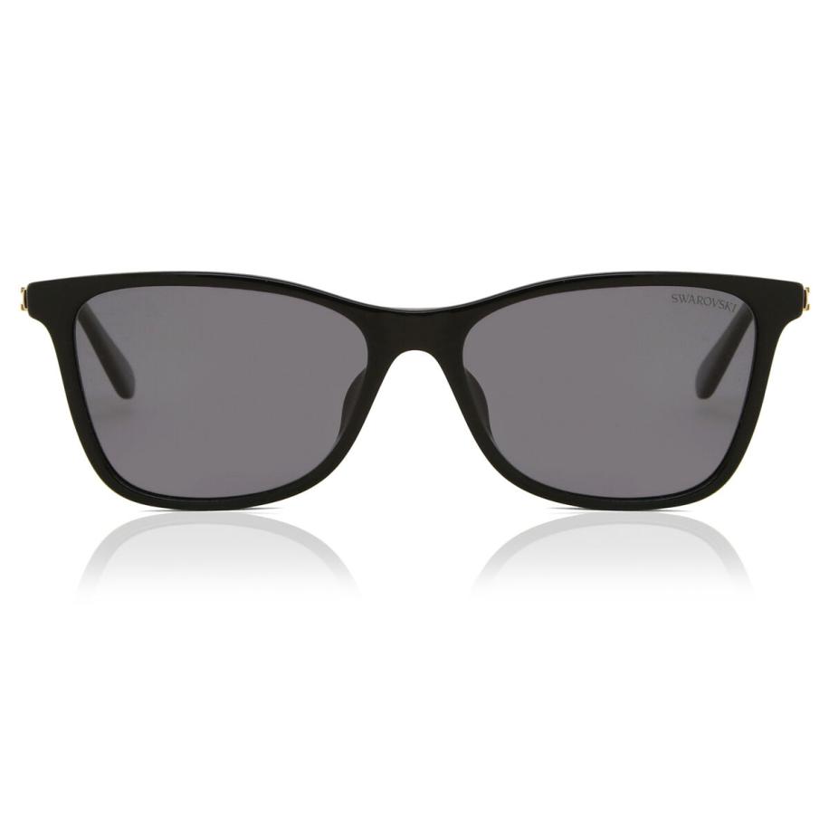 Swarovski SK6004F Aziatische pasvorm Polarized 100181 Zwart Dames Zonnebril