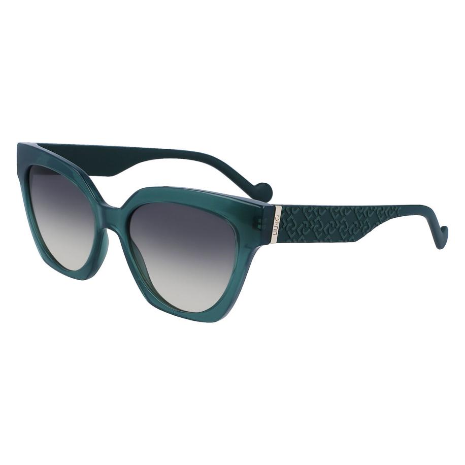 Liu Jo LJ778S 315 Groen Dames Zonnebril