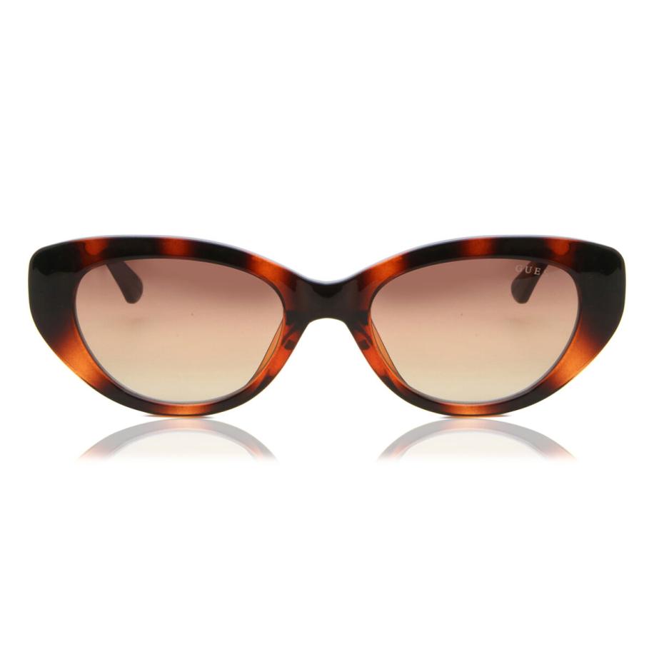 Guess GU7849 53F Tortoiseshell Dames Zonnebril