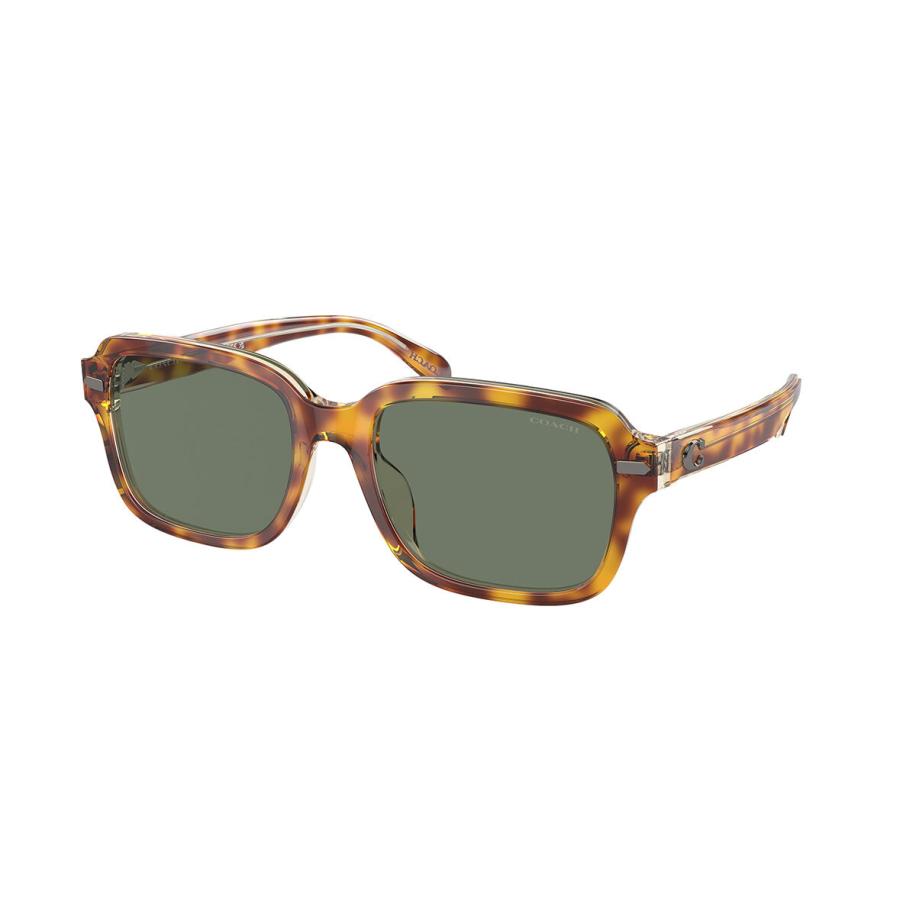 Coach HC8388U CL914 57563H Tortoiseshell Heren Zonnebril