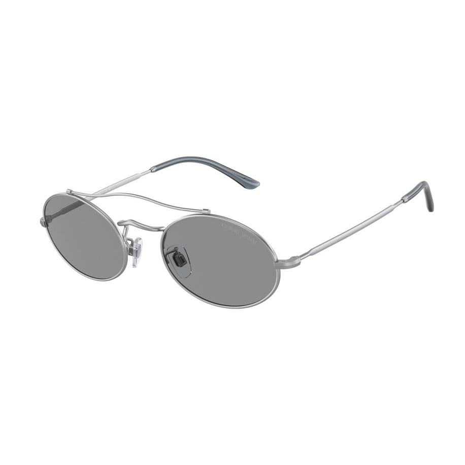 Giorgio Armani Giorgio Armani AR 115SM 304502 Zilver Heren Zonnebril