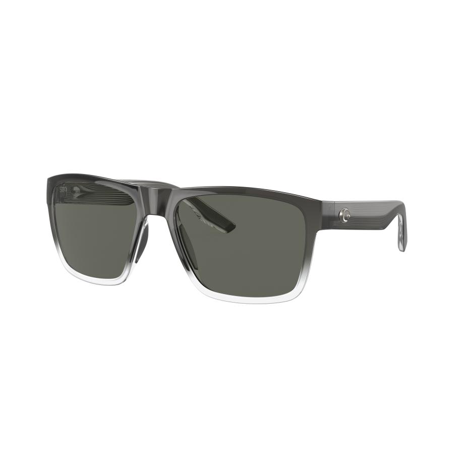 Costa Mannelijk Sunglass 6S9050 Paunch XL - Framekleur: Mistgrijs, Lenskleur: Grijs Grijs