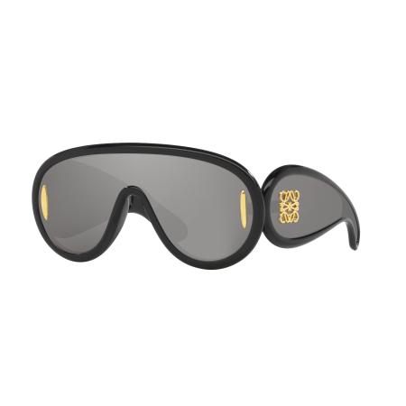 Loewe Mannelijk Sunglass Paulas Ibiza LW40108I - Framekleur: Zwart, Lenskleur: Grijs