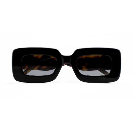 Kaleos Poplin C2 Zwart Heren Zonnebril