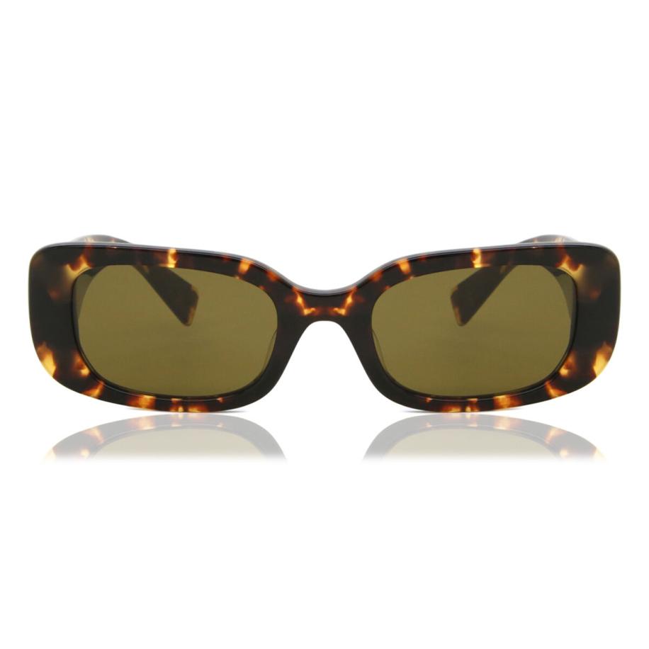 Miu Miu MU08YS VAU01T Tortoiseshell Dames Zonnebril