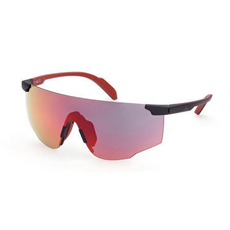 Adidas Sport SP0031-H 02L Zwart Heren Zonnebril