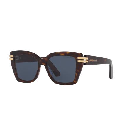 DIOR Vrouwelijk Sunglass Cdior S1I Cd40149I - Framekleur: Tortoise, Lenskleur: Blauw