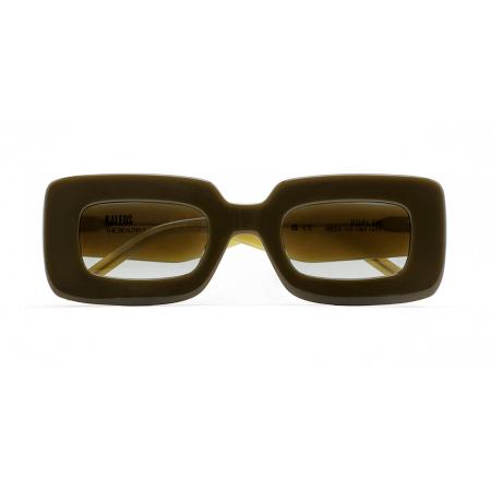 Kaleos Poplin C3 Groen Heren Zonnebril