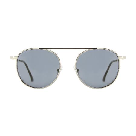 VANNI VS668 C70 Zilver Heren Zonnebril