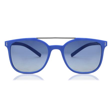 Police SPL169 WAGER 1 Polarized J15P Blauw Heren Zonnebril