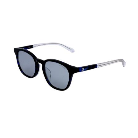Guess GU6945-F Aziatische pasvorm 92C Blauw Heren Zonnebril