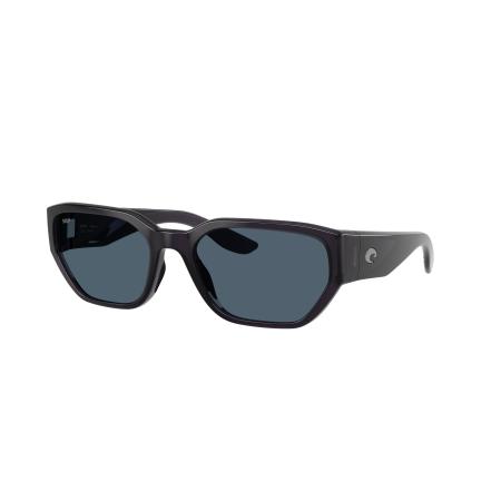 Costa Vrouwelijk Sunglass 6S9125 Clemente - Framekleur: Dieppaars, Lenskleur: Gray 580p
