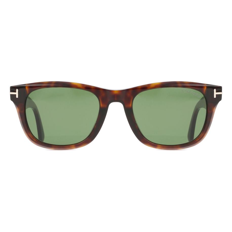 Tom Ford FT1076 KENDEL 54N Tortoiseshell Heren Zonnebril
