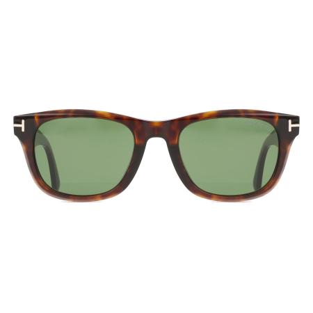 Tom Ford FT1076 KENDEL 54N Tortoiseshell Heren Zonnebril
