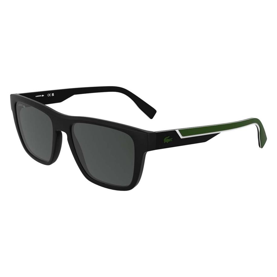 Lacoste L6058S 2 Zwart Heren Zonnebril