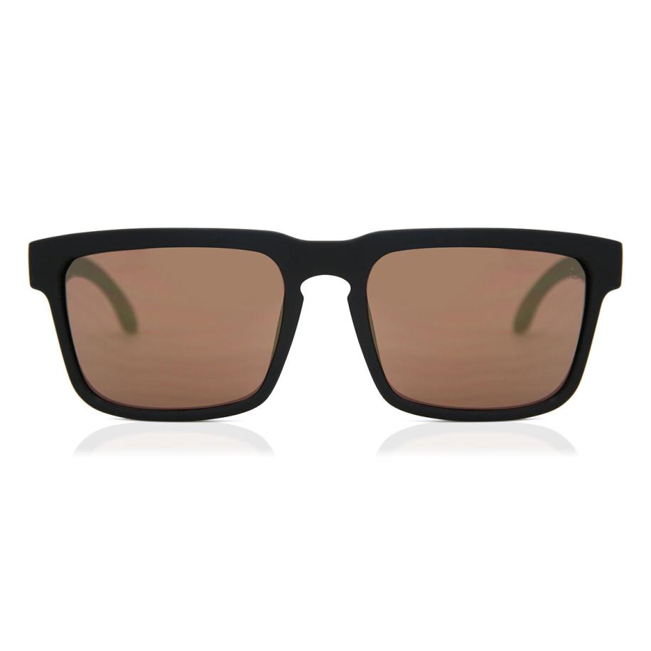 Spy HELM Aziatische pasvorm 183411973417 Zwart Heren Zonnebril