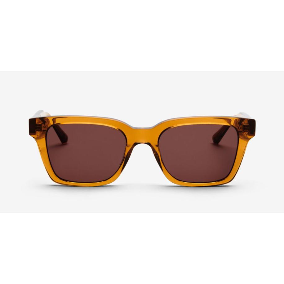 Messy Weekend DEAN Coffee Bruin Oranje Dames Zonnebril