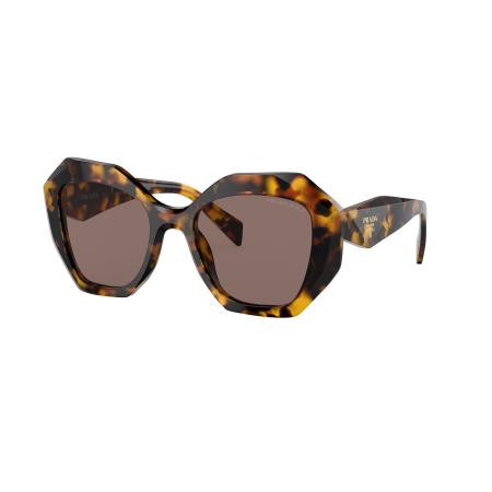 Prada Vrouwelijk Sunglass PR 16WS - Framekleur: Honing Tortoise, Lenskleur: Polar lichtbruin
