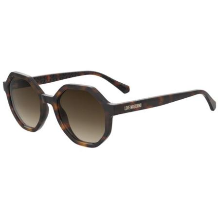 Moschino Love MOL076/S 05L/HA Tortoiseshell Dames Zonnebril