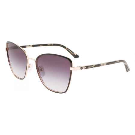 Calvin Klein CK21130S 001 Goud Heren Zonnebril