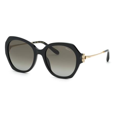 Chopard SCH354S 700K Zwart Dames Zonnebril