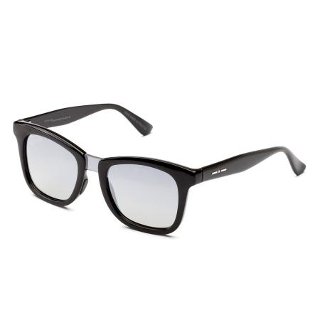 Italia Independent II 0938 009.GLS Zwart Heren Zonnebril