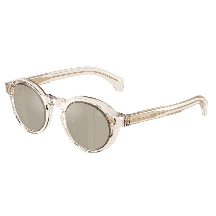 Moncler ME6012 AURONE 30035A Geel Heren Zonnebril