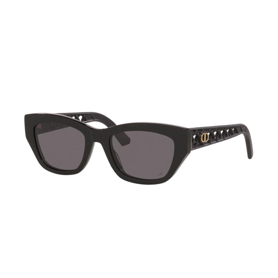 DIOR Mannelijk Sunglass Verydior S2I - Framekleur: Zwart, Lenskleur: Grijs Grijs