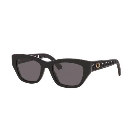 DIOR Mannelijk Sunglass Verydior S2I - Framekleur: Zwart, Lenskleur: Grijs