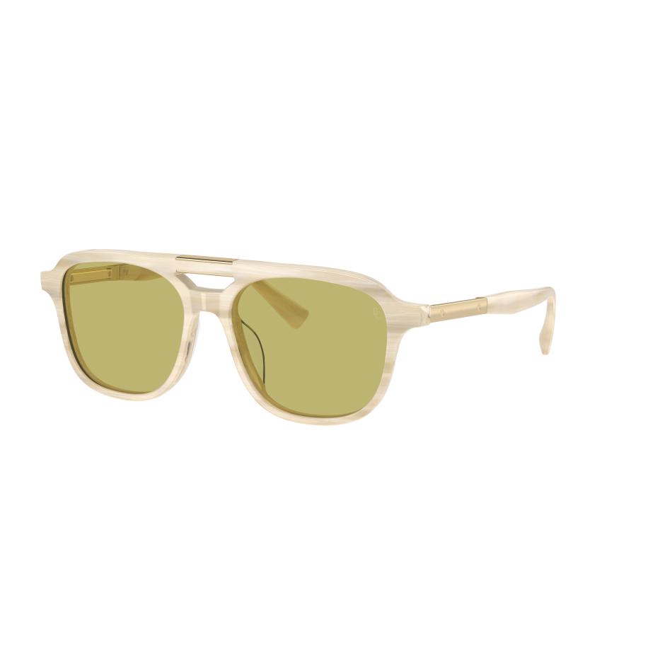 Brunello Cucinelli Mannelijk Sunglass BC4001S - Framekleur: Panama, Lenskleur: Bronte Multicolor