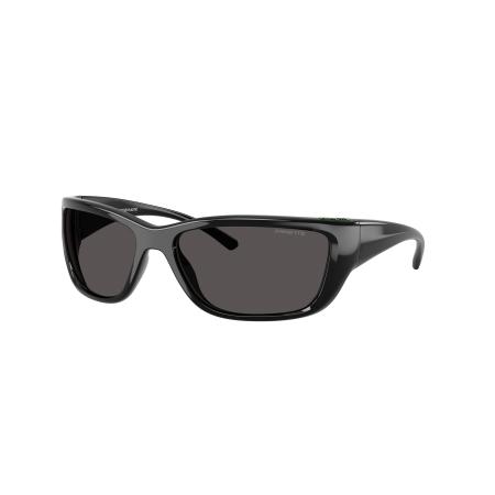 Arnette Mannelijk Sunglass AN4353 Bubblewrap - Framekleur: Zwart, Lenskleur: Donkergrijs