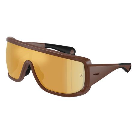 Moncler ME8003 SNOWSEEKER 50205A Bruin Heren Zonnebril