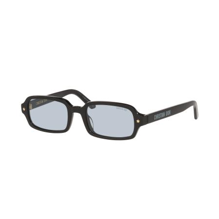 DIOR Vrouwelijk Sunglass Diorpacific S3I - Framekleur: Black Multicolor, Lenskleur: Grijs