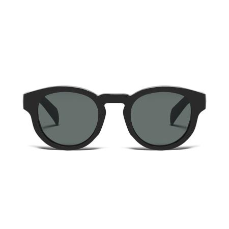 HANUKEii Mauricio HK-014-01 Zwart Heren Zonnebril