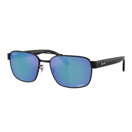 Ray-Ban RB3751Ch Polarized 002/4L Zwart Heren Zonnebril