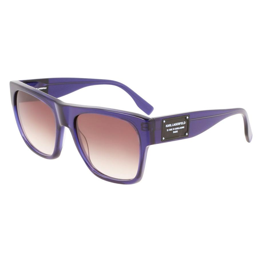 Karl Lagerfeld KL6074S 404 Blauw Heren Zonnebril