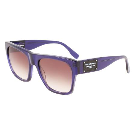 Karl Lagerfeld KL6074S 404 Blauw Heren Zonnebril