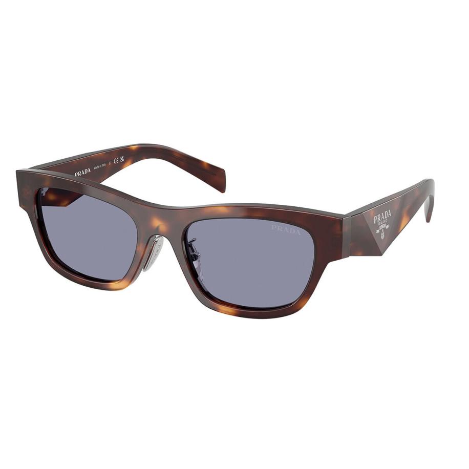Prada PR B09SF Aziatische pasvorm 15W03N Tortoiseshell Dames Zonnebril