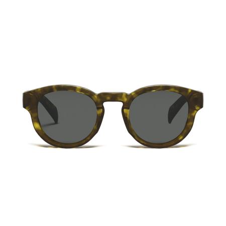 HANUKEii Mauricio HK-014-02 Tortoiseshell Heren Zonnebril