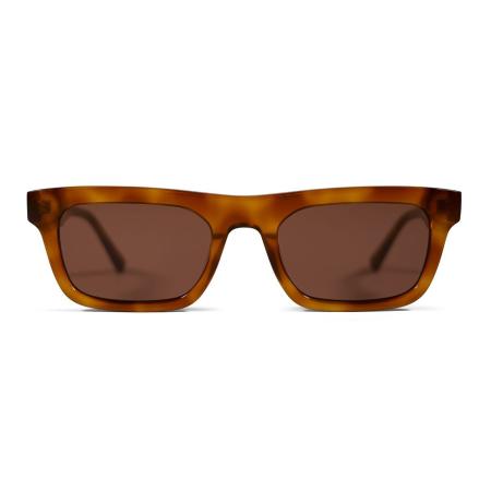 Messy Weekend NEW DYLAN Havana Bruin Tortoiseshell Heren Zonnebril