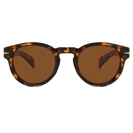 Montana Bril MP188 Polarized MP188B Tortoiseshell Heren Zonnebril