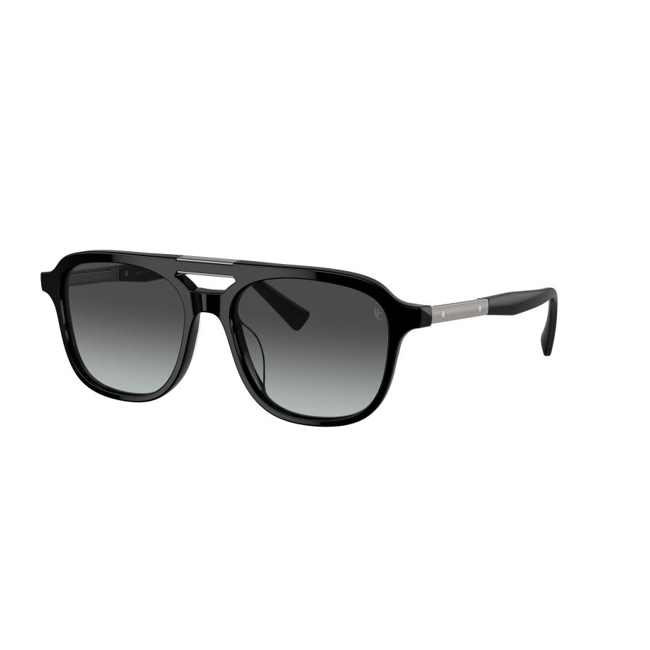 Brunello Cucinelli Mannelijk Sunglass BC4001S - Framekleur: Zwart, Lenskleur: Nacht Multicolor
