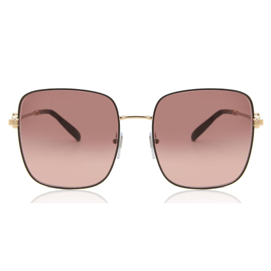 Bvlgari BV6165 20648D Rood Dames Zonnebril